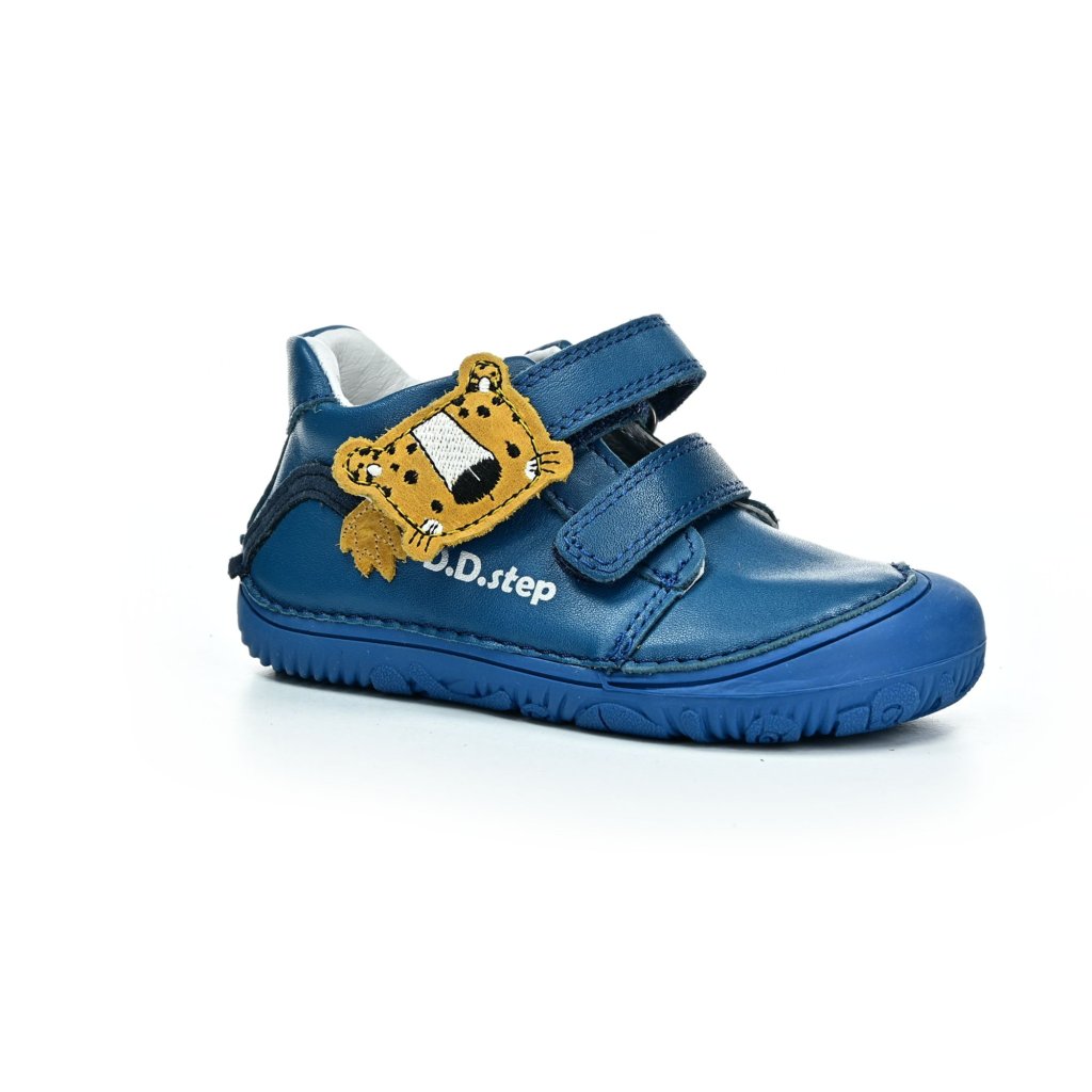 D.D.Step S073-41369 blaue Ganzjahres-Barfußschuhe