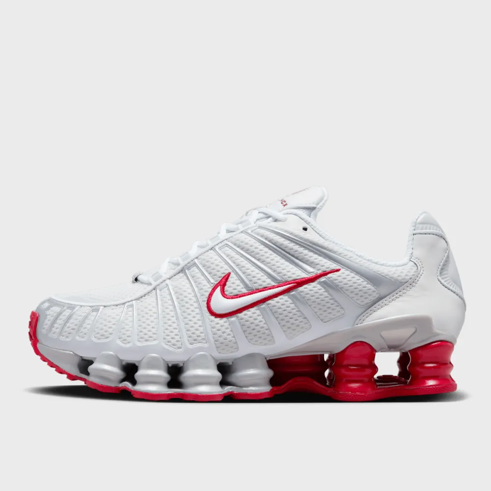 Nike Shox TL WMNS Gym Red FZ4344-001 / weiss