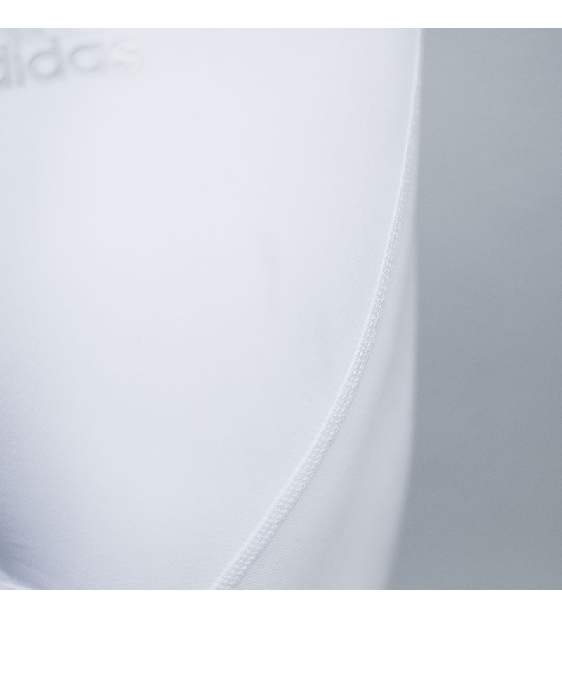 adidas Alphaskin Sport Short Weiss