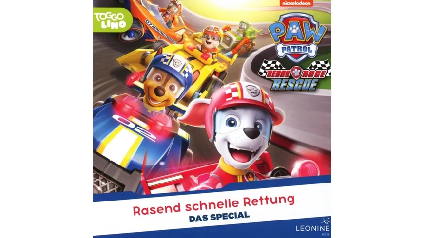 PAW Patrol CD 36