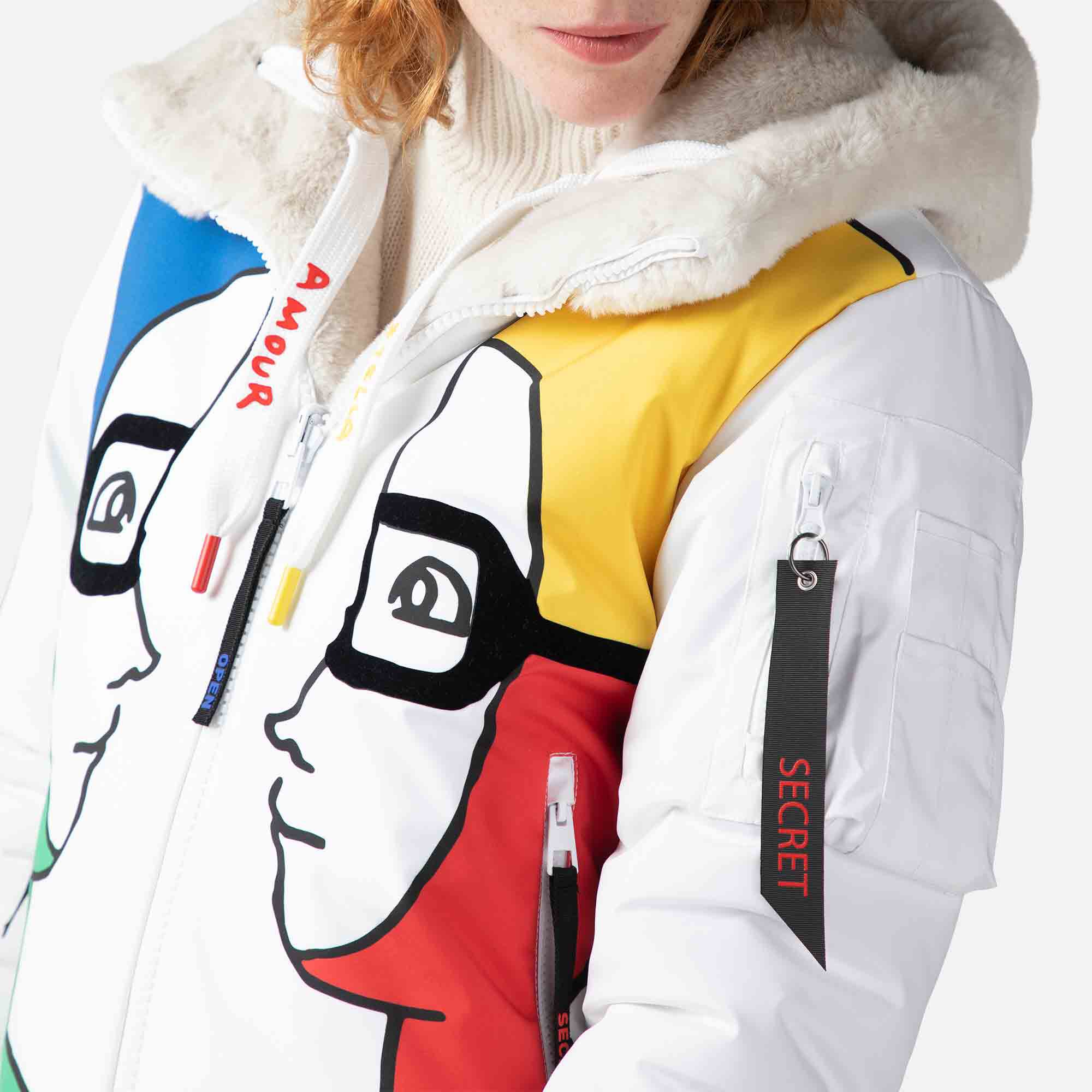 Veste Bomber JCC Space femme