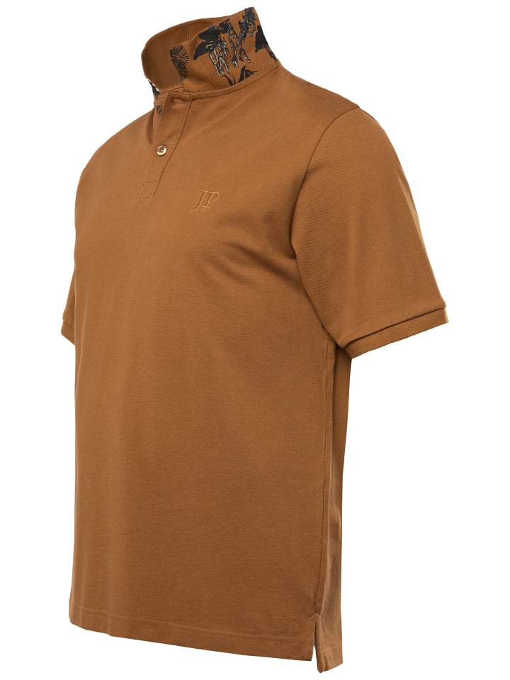 JP1880 Poloshirt in braun günstig kaufen
