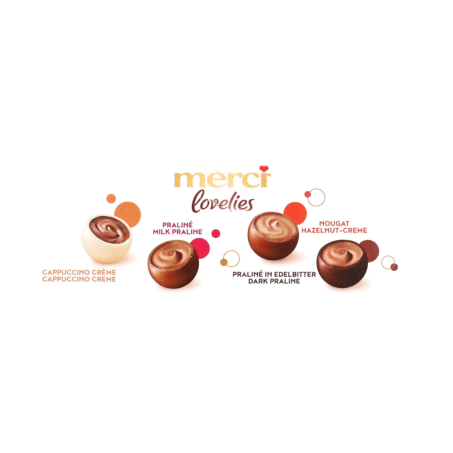 merci lovelies Creamy 185g
