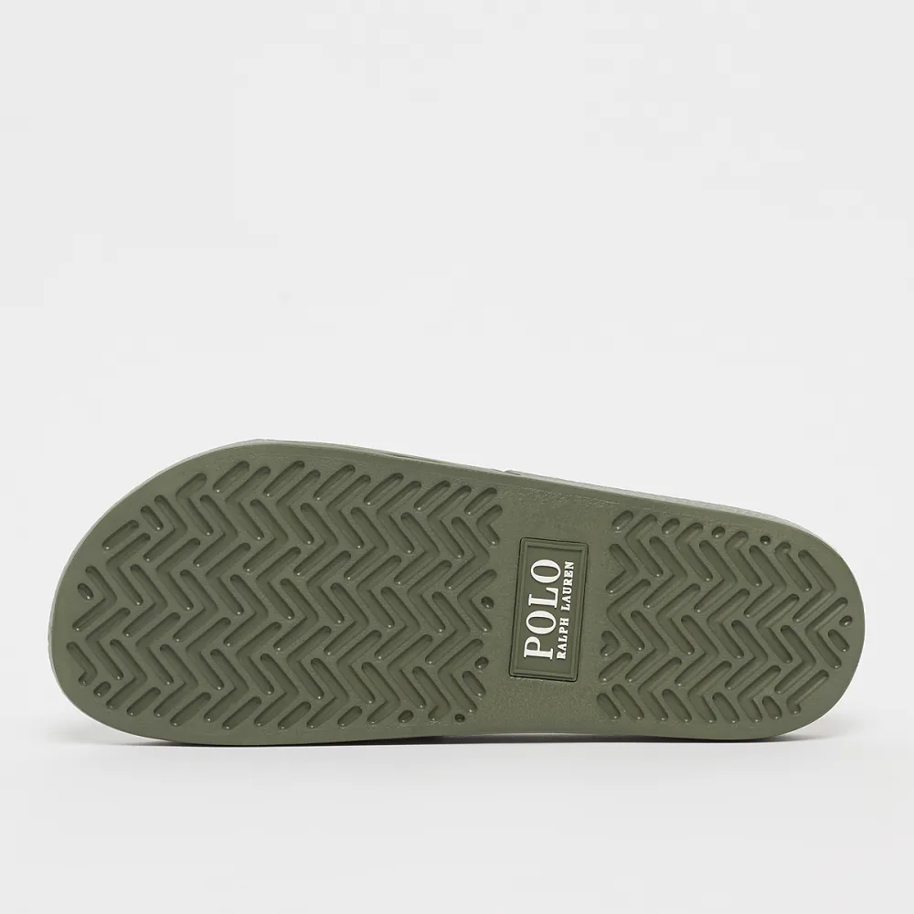 Ralph Lauren Pool Slide 809892947003 / weiss