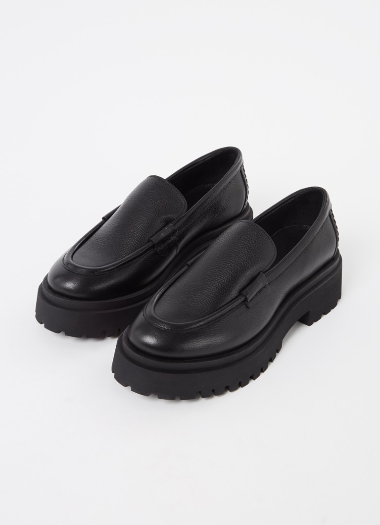 Mocassins de couro Whistles Aerton
