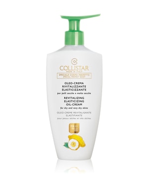 Collistar Revitalizing Elasticizing Oil-Cream Körpercreme-400 ml