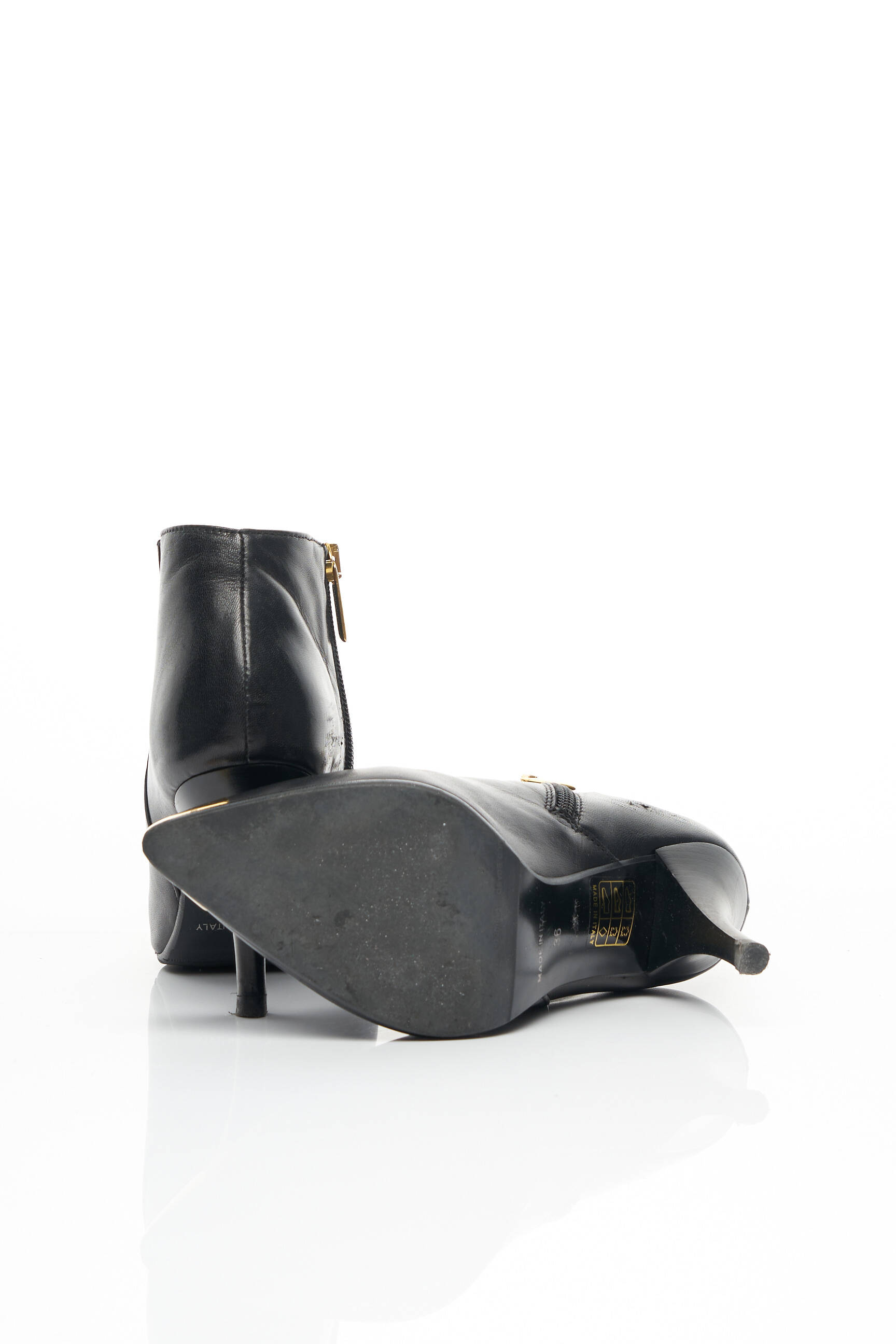 Roberto D Angelo Bottines Femme couleur noir