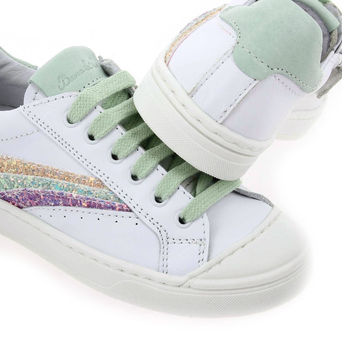Bana & Co   22132026 - Blanc Vert d'eau