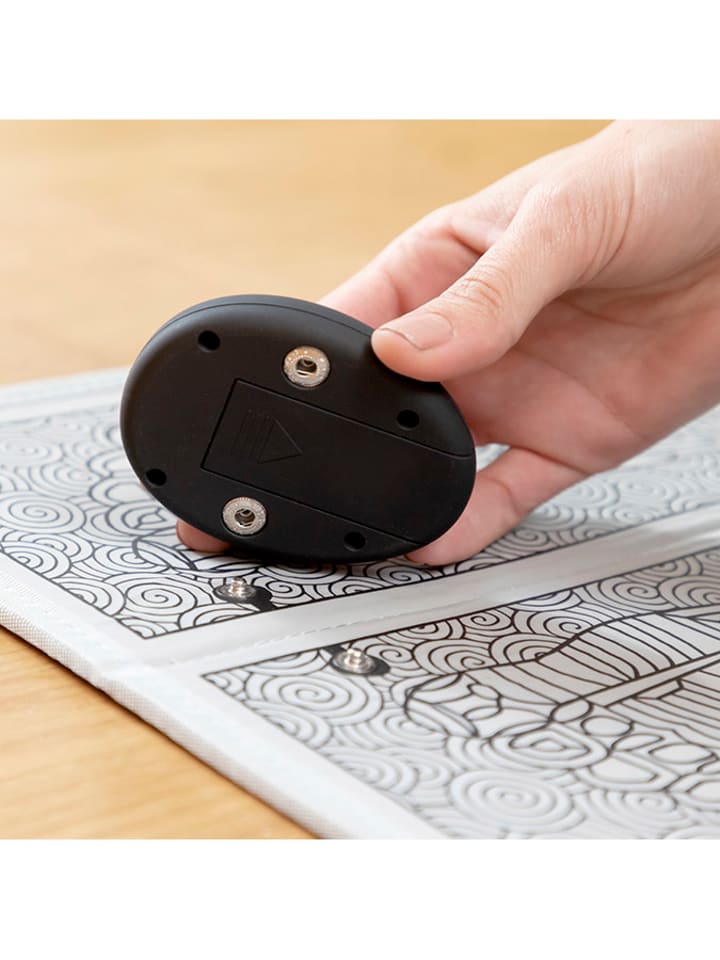 InnovaGoods Fuß- und Beinmassagegerät in Grau günstig kaufen onesize