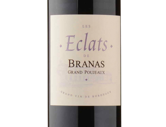 Les éclats de Branas Grand Poujeaux 2012 Bordeaux