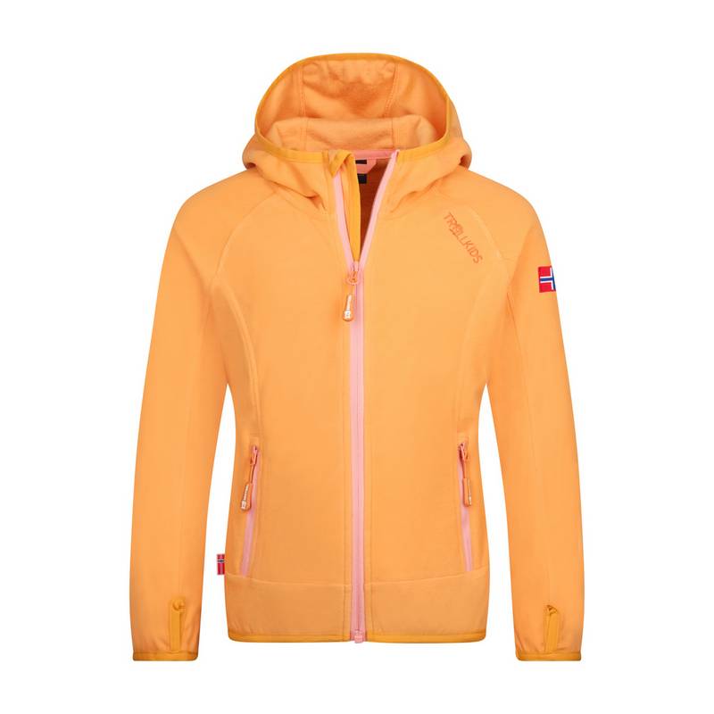Trollkids Sandefjord Fleecejacke Kinder