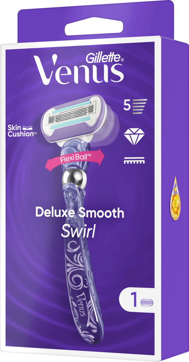 Rasierer, Deluxe Smooth Swirl, 1 St