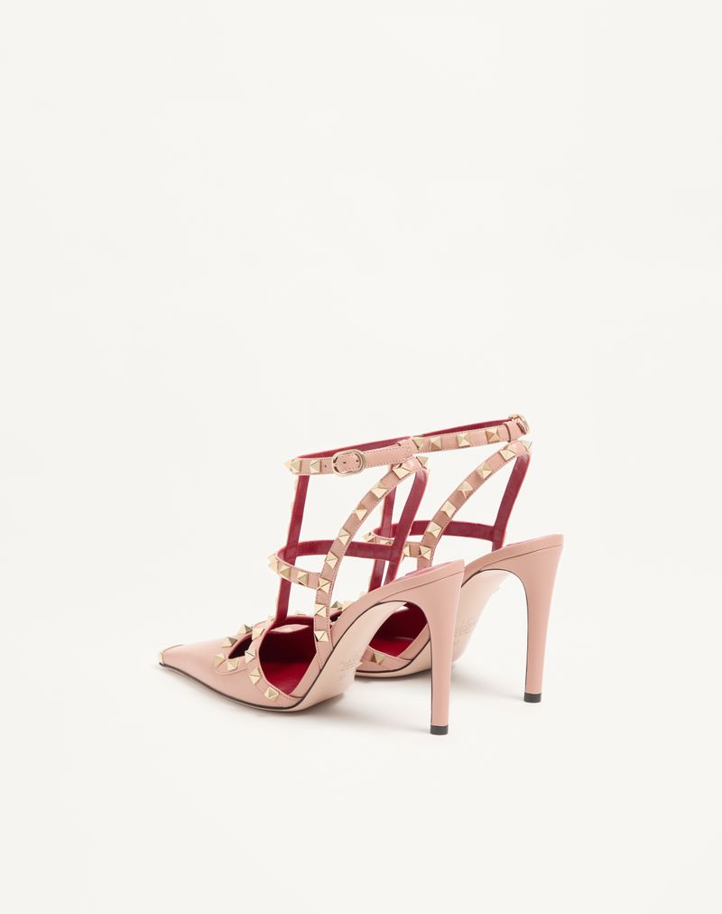 Bomba Rockstud de 100 mm em pele de cabra
