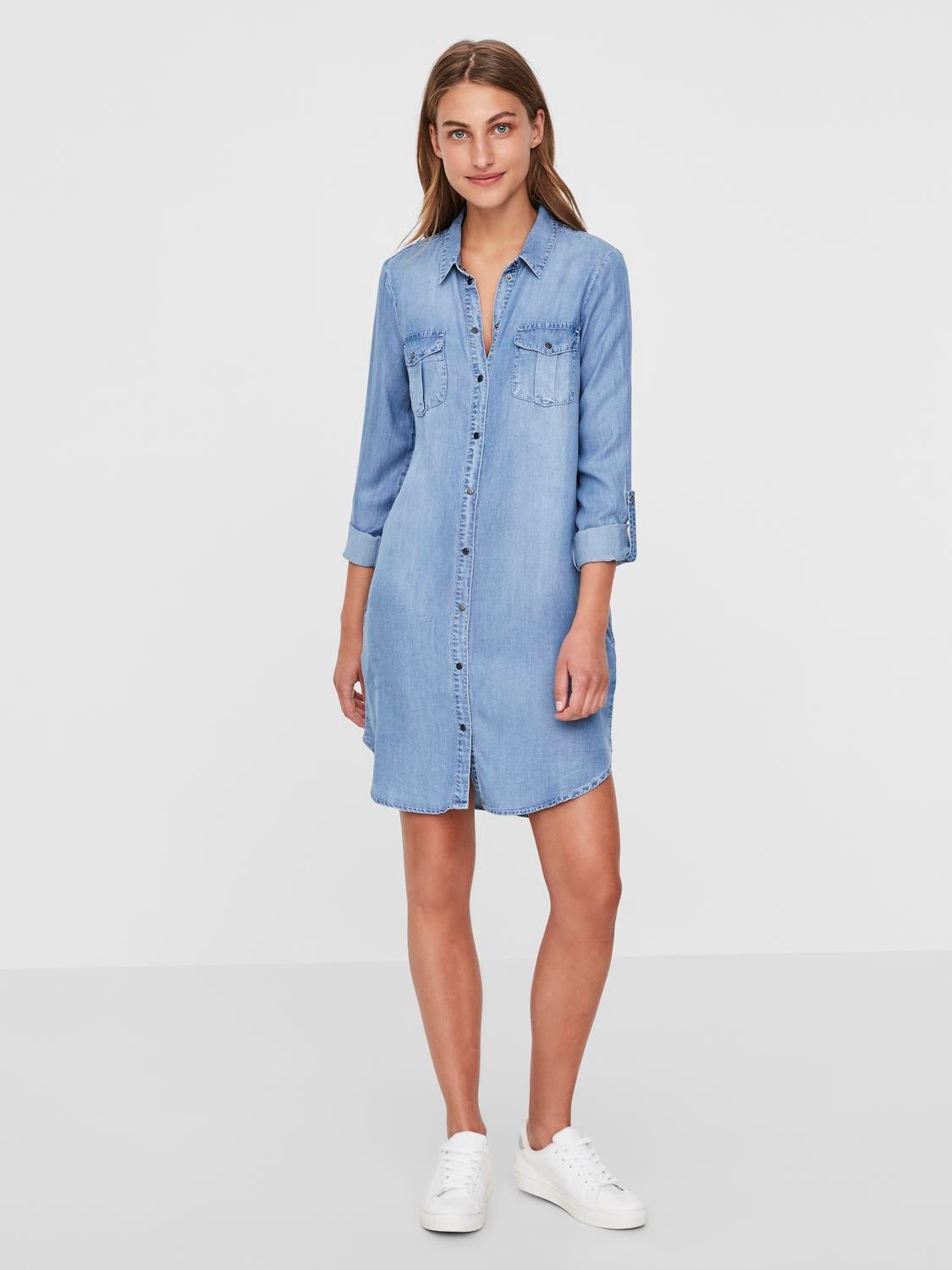 VMSIGGA Kurzes Kleid