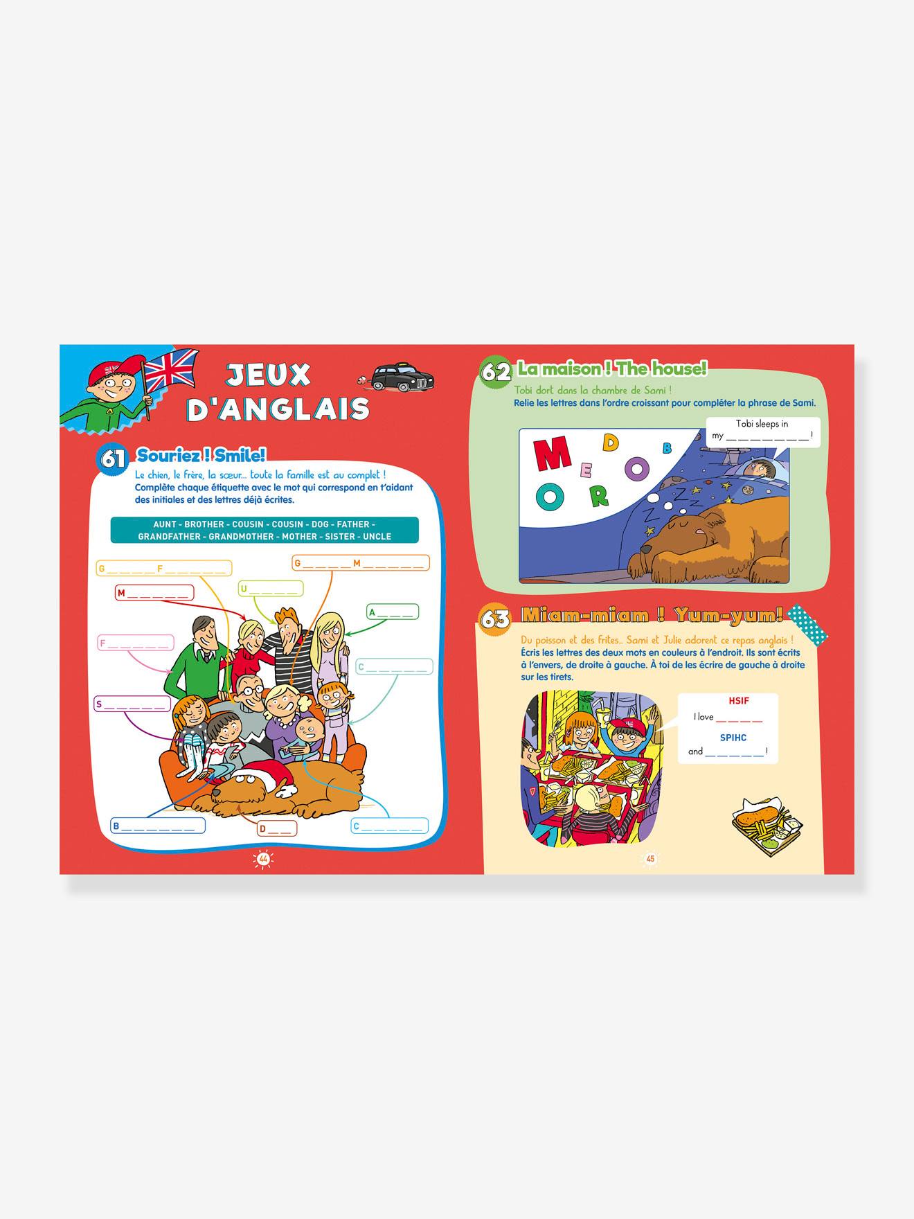 Livre éducatif Sami et Julie