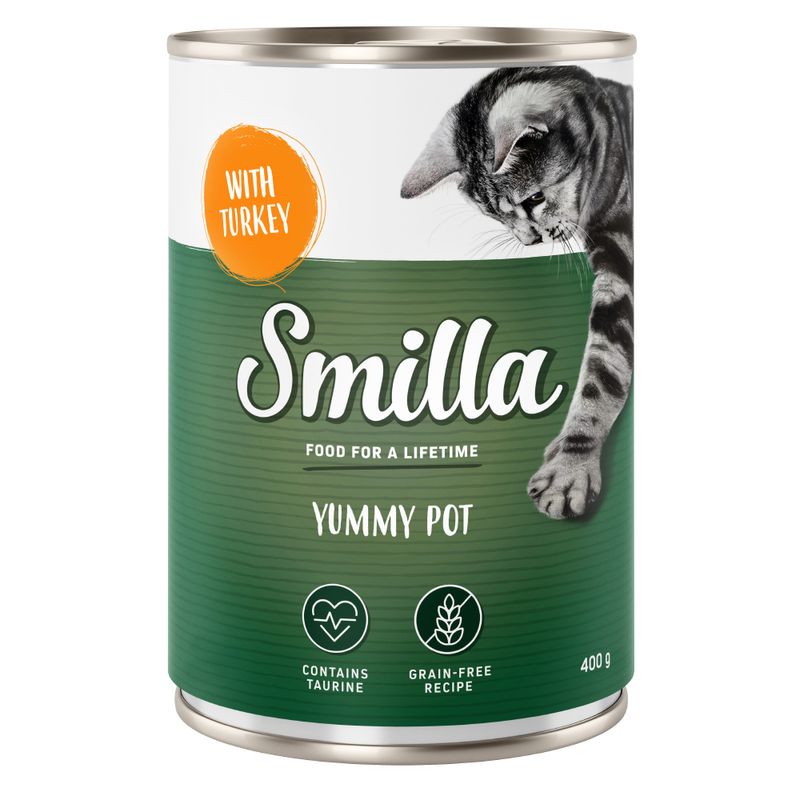 Smilla Schnurrtöpfchen 20 x 400 g zu TOP-Preisen