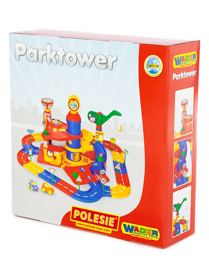 POLESIE Park-Tower mit Zubehör - ab 3 Jahren günstig kaufen onesize