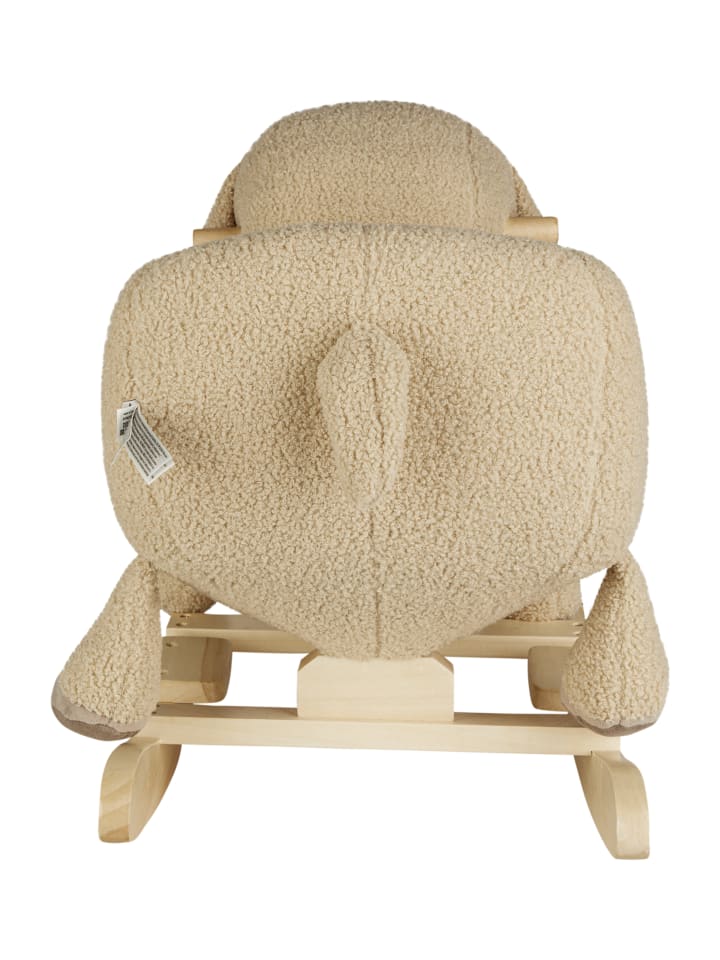 Sterntaler Schaukeltier SCHAF Flocke in beige günstig kaufen onesize