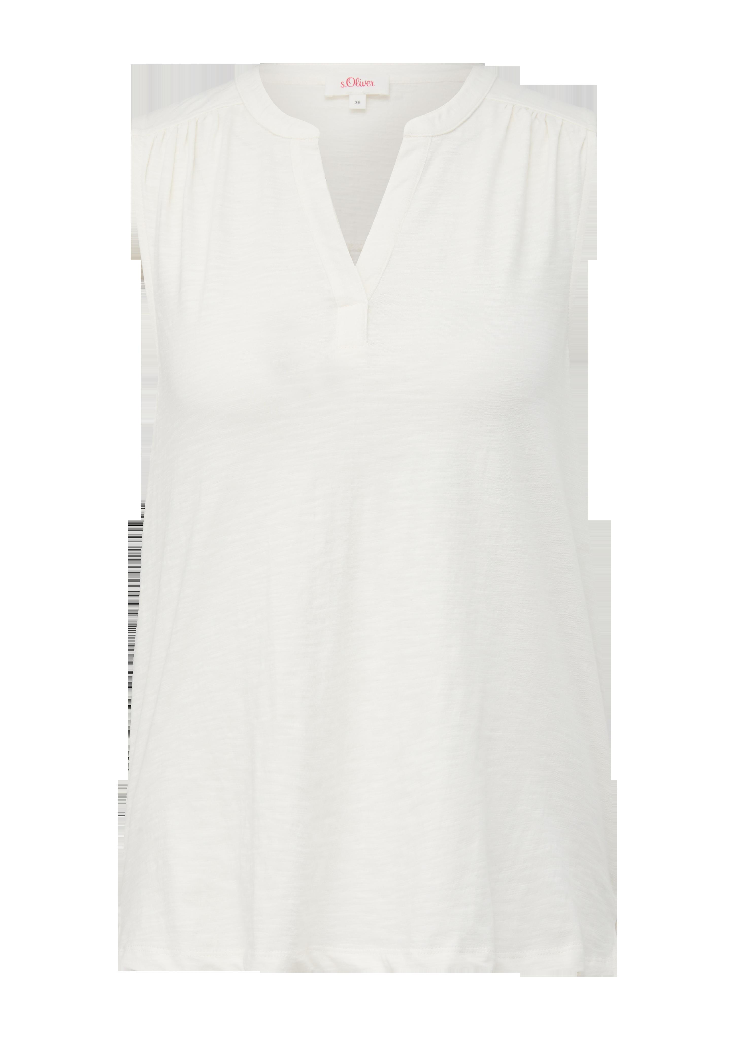 Tunika-Top aus Baumwolle  2132317-0210