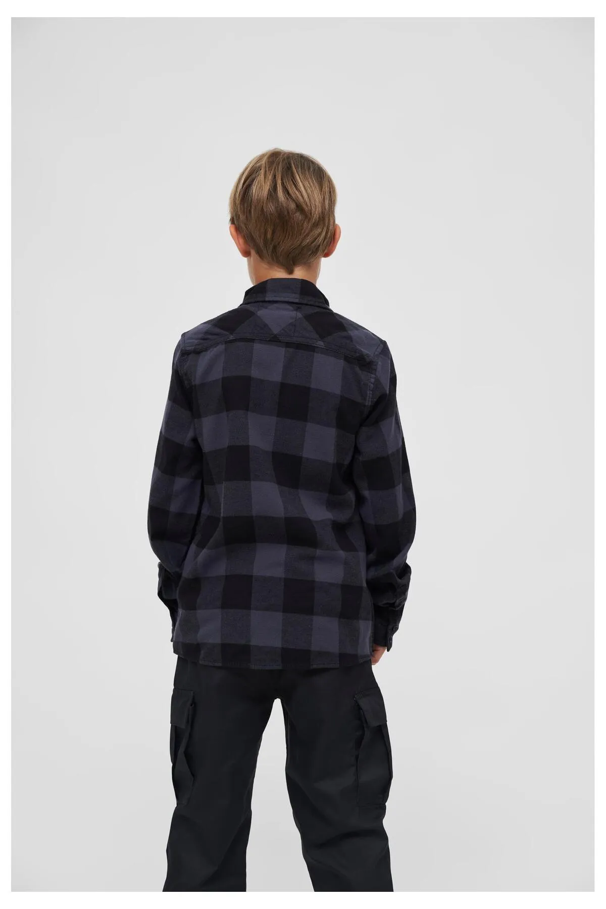Brandit  Hemd - Schwarz - Regular Fit