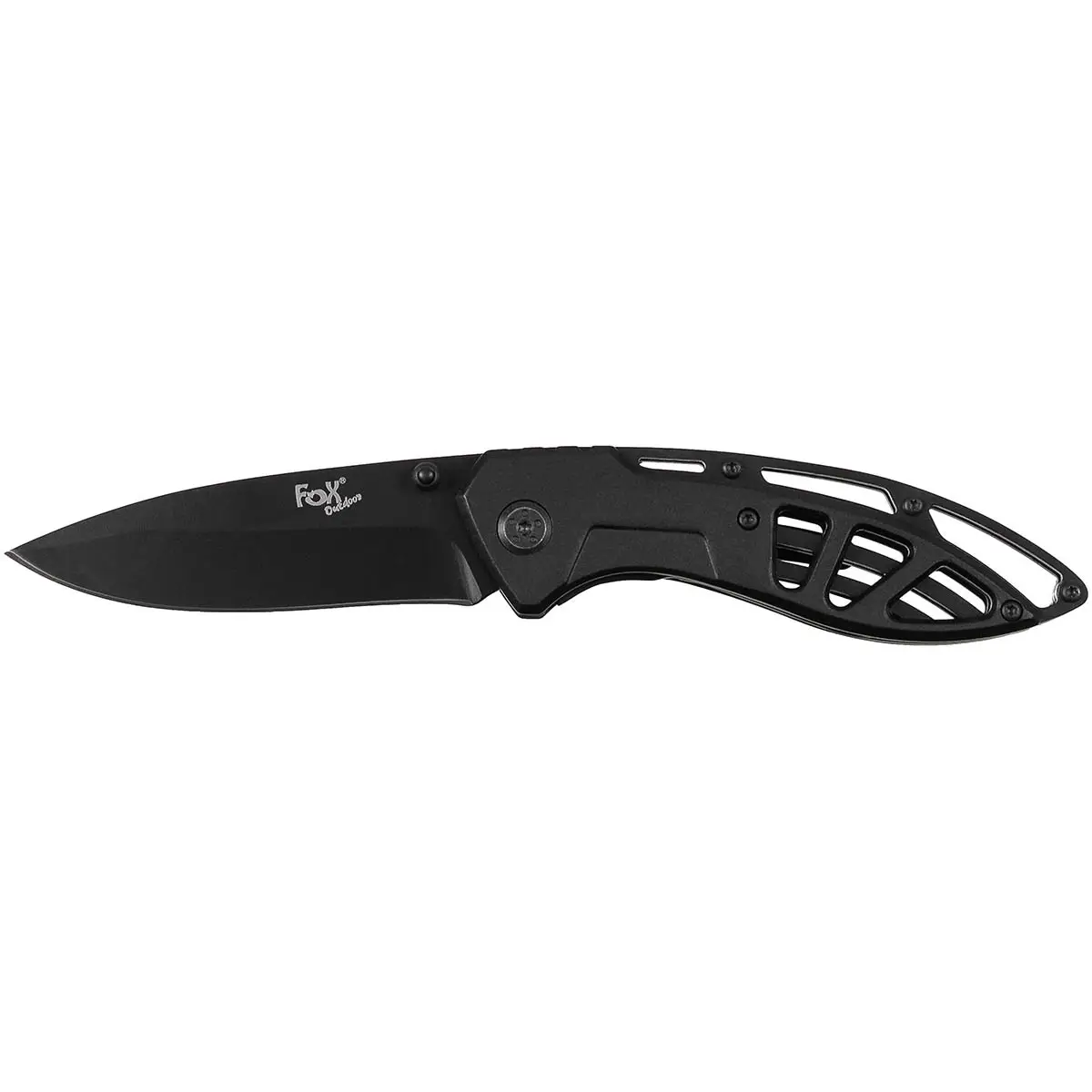 Klappmesser mit gelochtem Griff