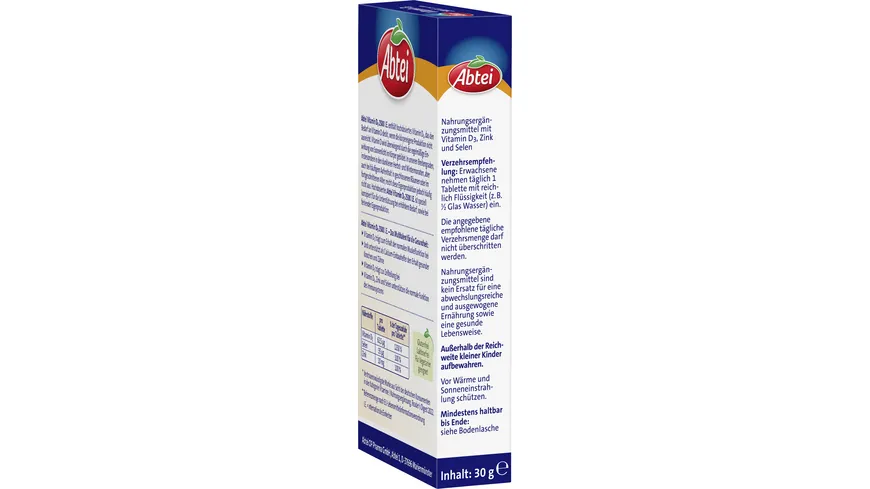 ABTEI Vitamin D3 2500 I.E.