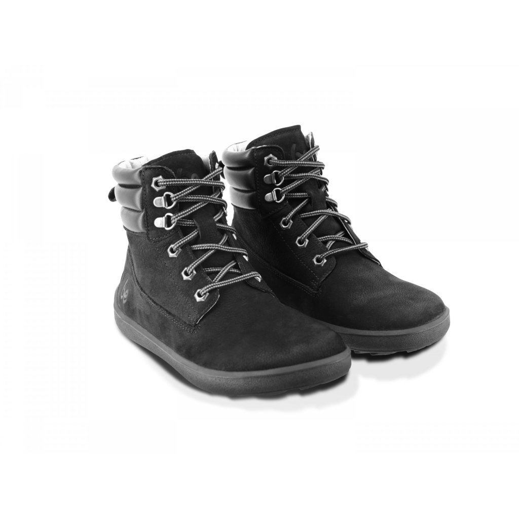 Be Lenka Nevada Neo All Black Barfuß-Übergangschuhe