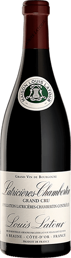 Louis Latour : Latricières-Chambertin Grand cru 2016