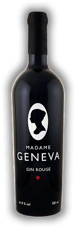 Madame Geneva Gin Rouge Madame Geneva Gin Rouge Ein Gin mit einer ungewöhnlichen Rezeptur - komplex und distinguiert. 0,7	 Liter - Vol 41,9%