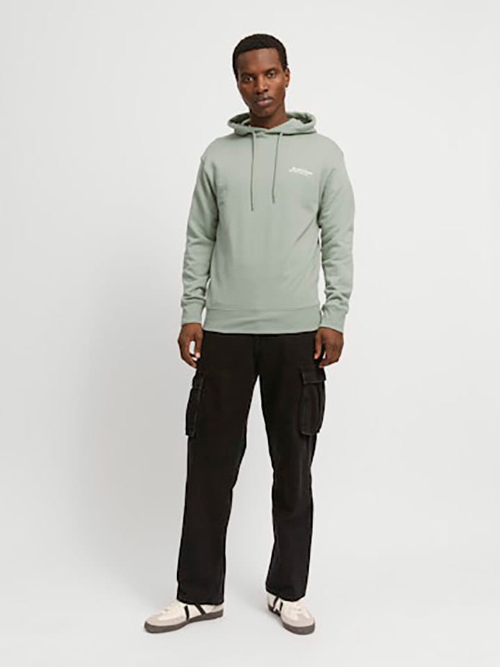 Jack & Jones Hoodie in Grün günstig kaufen