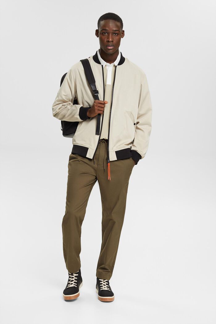 Blouson im Bomber-Style