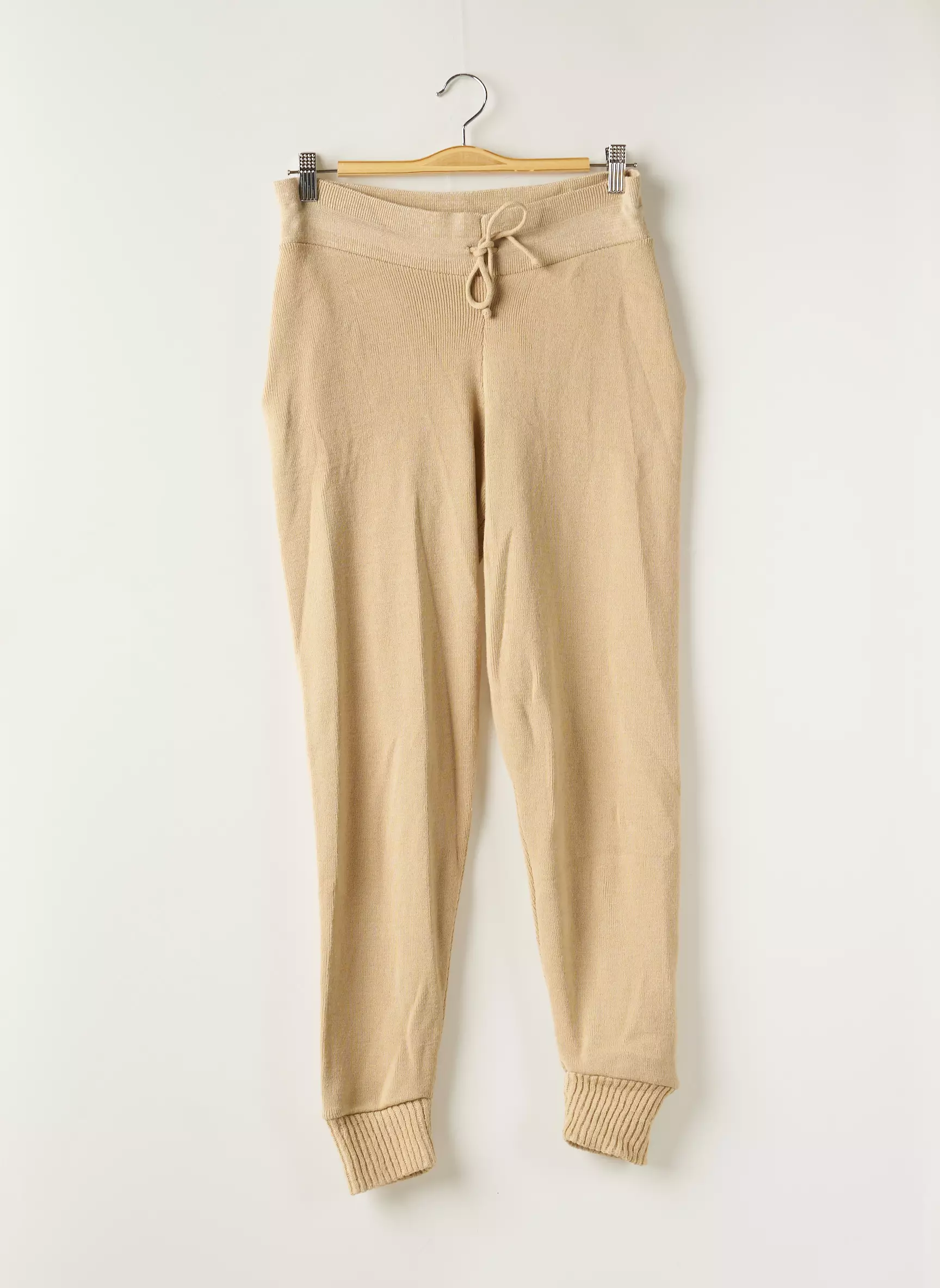 Sans Marque Jogging Femme couleur beige