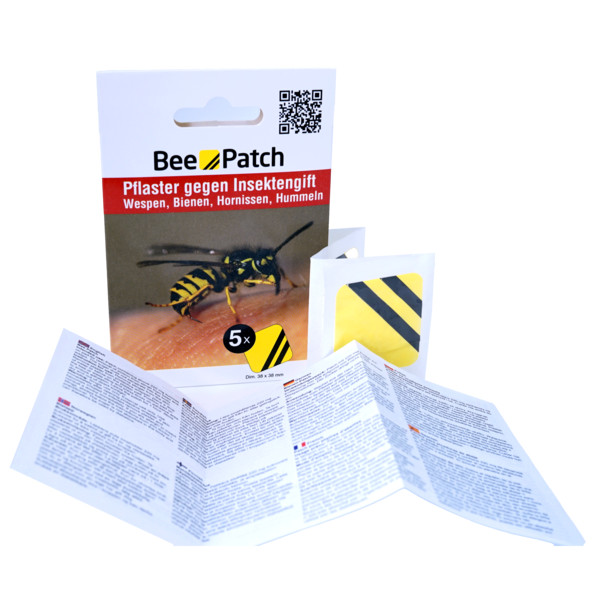 BIENEN- UND WESPENPFLASTER (5 ST.) - Pflaster