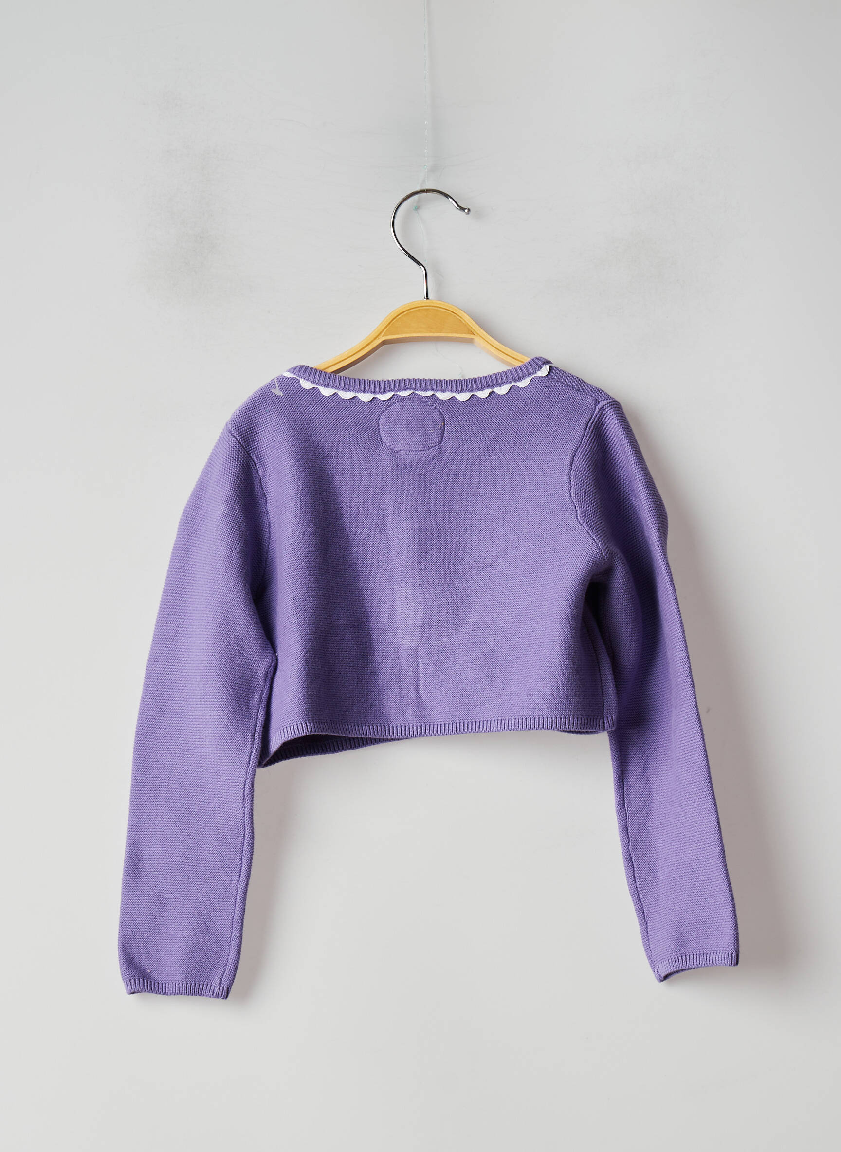 Sergent Major Boleros Fille couleur violet
