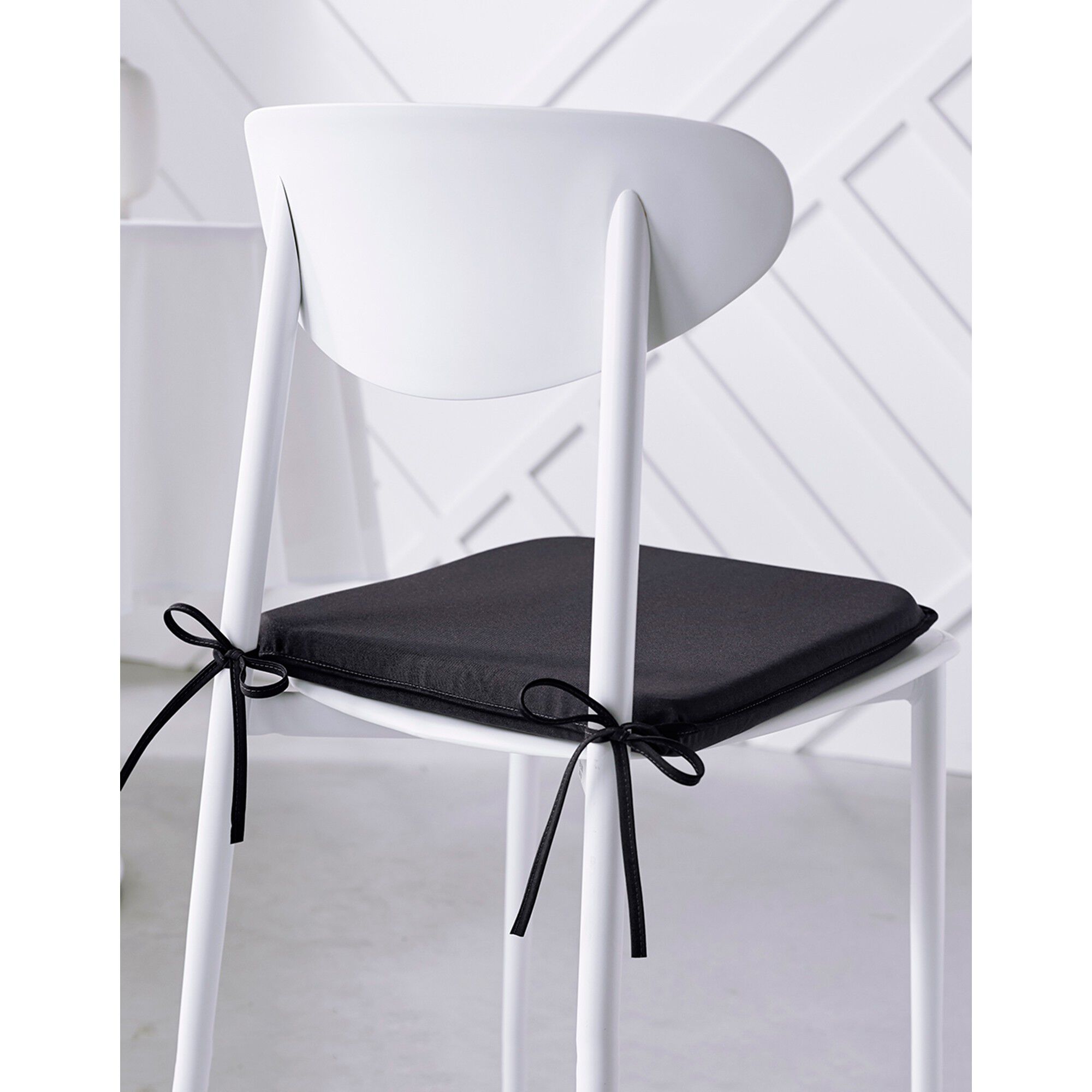 Galette de chaise unie