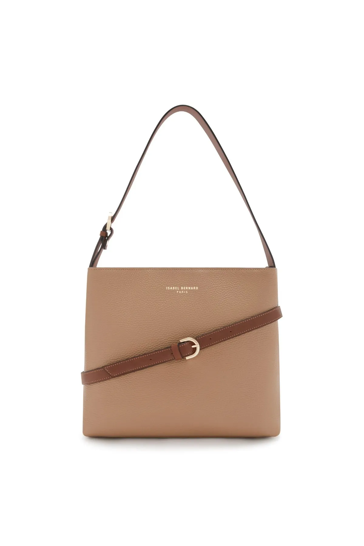 Isabel Bernard  Isabel Bernard Honoré Schultertasche beige