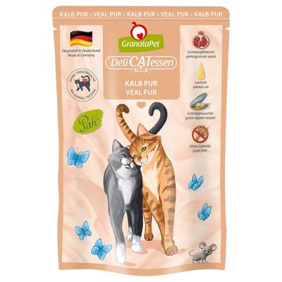 GranataPet DeliCatessen Pouch Probierpaket 6 x 85 g