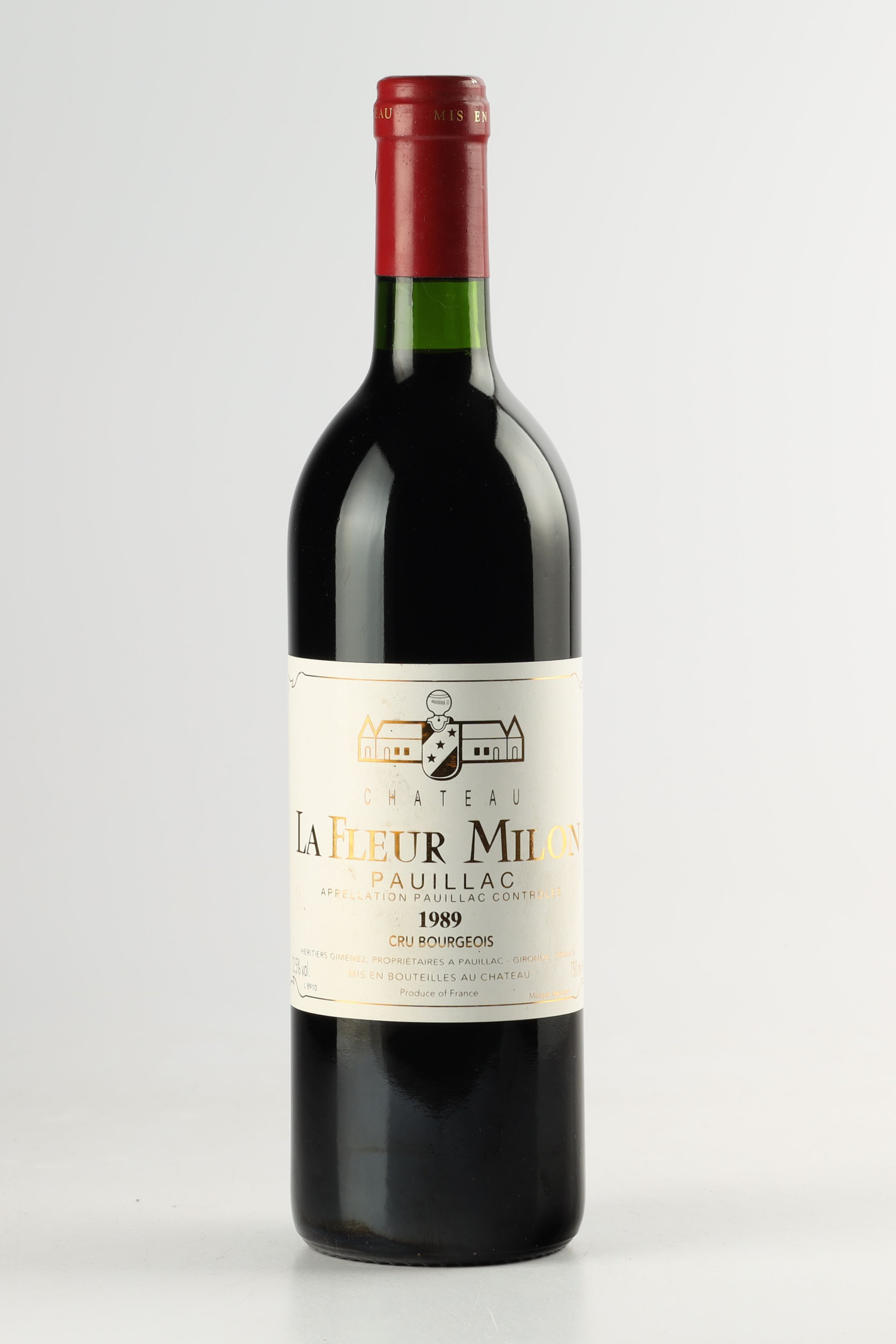 Château La Fleur Milon 1989, Pauillac