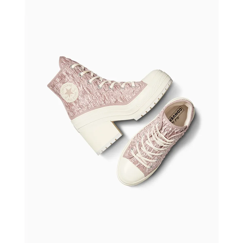 Converse Chuck 70 De Luxe Heel Satin A09780C / pink