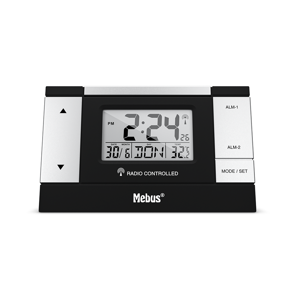 Mebus Digitaler Funkwecker