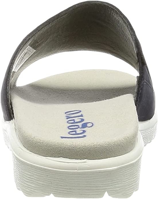 SUPERFIT Klassische Sandalen blau Pantolette