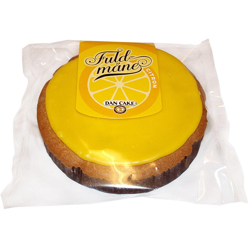 Sitronkake Dan Cake 250 g rund