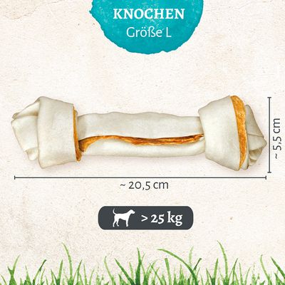 8in1 Pro Dental Kauknochen Huhn