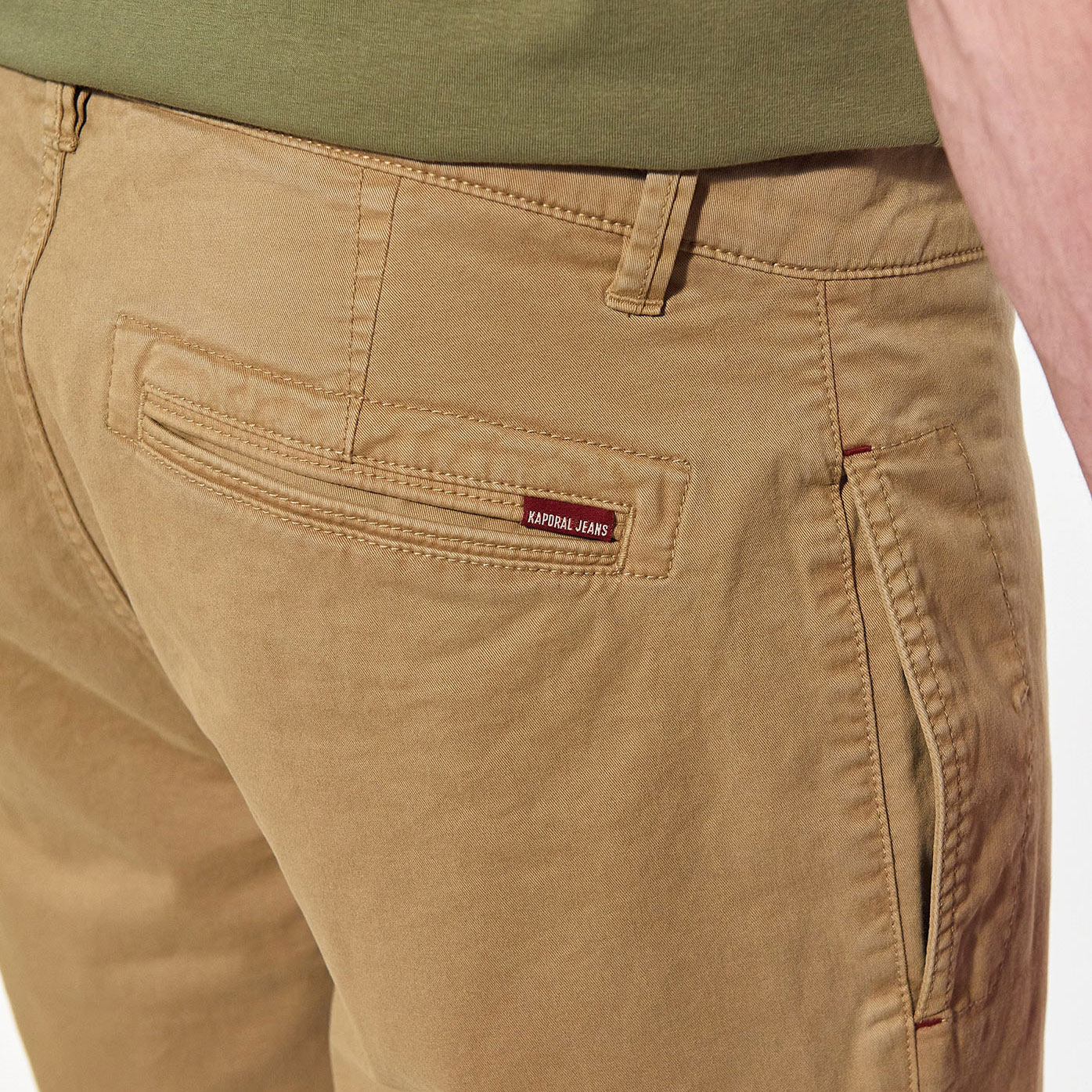SABER  Short beige Homme