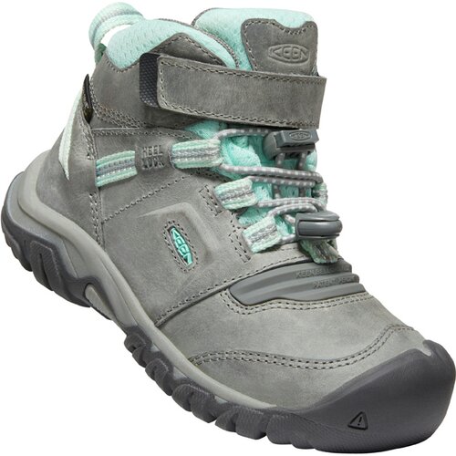 KINDER MULTIFUNKTIONSSTIEFEL RIDGE FLEX MID WP C-GREY/BLUE TINT