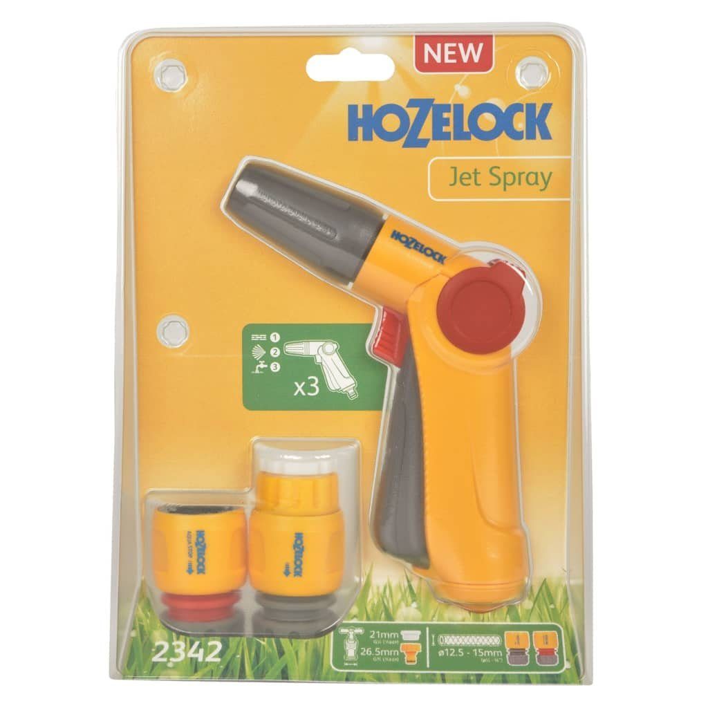 Hozelock Shuntregler Gartenspritze mit Starter-Set Jet Spray