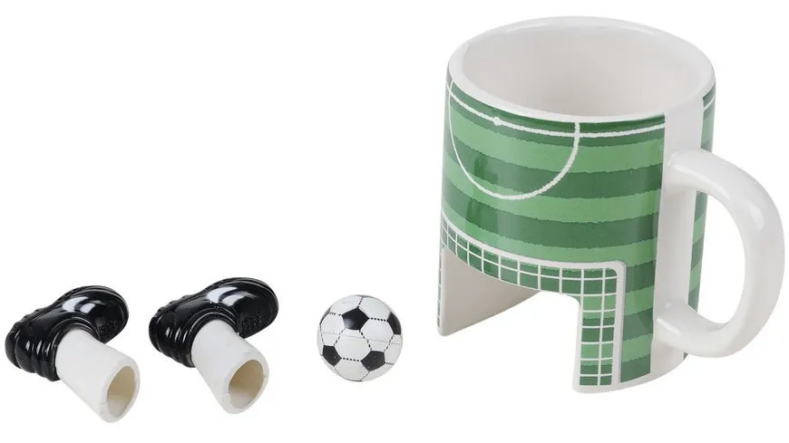 Winkee Sport Kaffeebecher Fussball