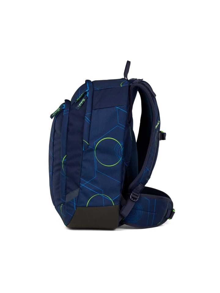 Satch Satch Air Schulrucksack Blue Tech günstig kaufen onesize