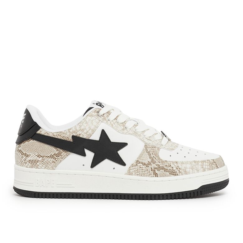 A Bathing Ape Snake Bape Sta M1 beige