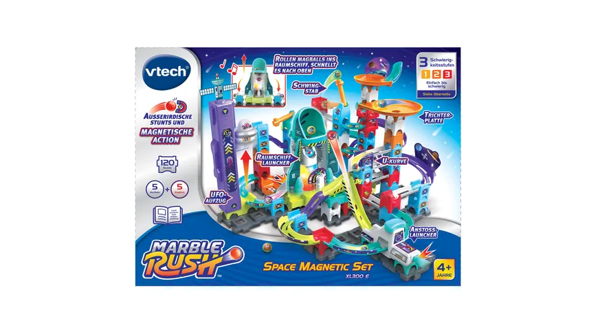 VTech - Marble Rush - Space Magnetic Set XL300 E